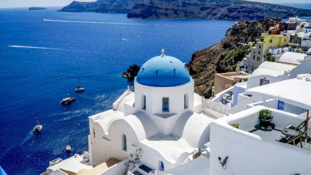 Η φωτογραφία της ημέρας: Η Σαντορίνη με τη μαγευτική της θέα