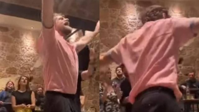 Σασμός: «Τα ‘σπασε» ο Δημήτρη Λάλος στο φινάλε της σειράς – Χόρεψε κρητικά και ξεσήκωσε τους πάντες (video)
