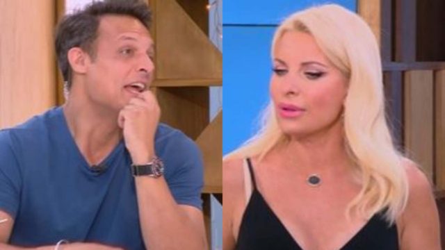 Σάββας Πούμπουρας: «Ελένη, άκου! Εδώ έχω τα συμβόλαια, προλαβαίνουμε» – Ο on air διάλογος για το τέλος της συνεργασίας τους