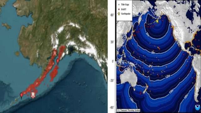 Ισχυρός σεισμός 7,4 Ρίχτερ στην Αλάσκα – Προειδοποίηση για τσουνάμι (photo-video)