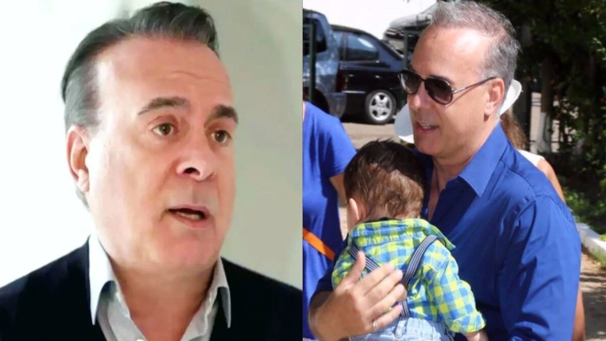 Φώτης Σεργουλόπουλος: «Όταν με ρώτησε ο γιος μου πώς τον κάναμε, του απάντησα με αγάπη μωρό μου