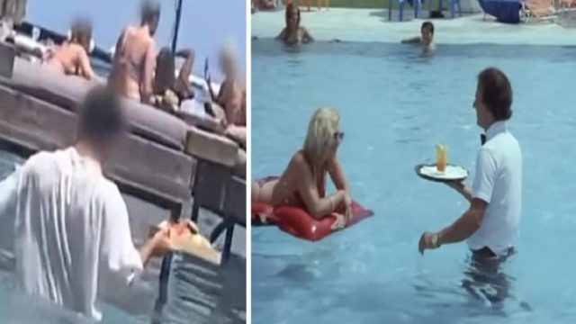 «Μας τα είχαν δείξει αλλά που εμείς» – Ο σερβιτόρος στη Ρόδο και η σκηνή από προφητική ελληνική ταινία του 1984 – “Έδωσε” ρέστα το Twitter (photos)