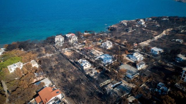 Η φωτογραφία της ημέρας: 23 Ιουλίου – Η μαύρη μέρα της Ελλάδας – 5 χρόνια από την τραγωδία στο Μάτι