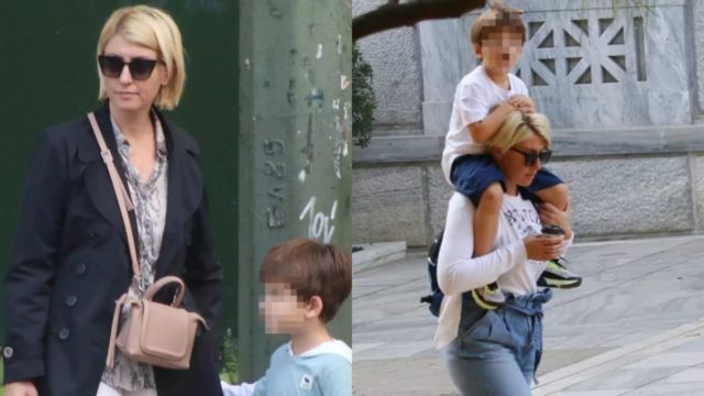 Έκανε «ντου» ο γιος της Σίας Κοσιώνη – Η ευχάριστη έκπληξη στο δελτίο ειδήσεων (φωτο)