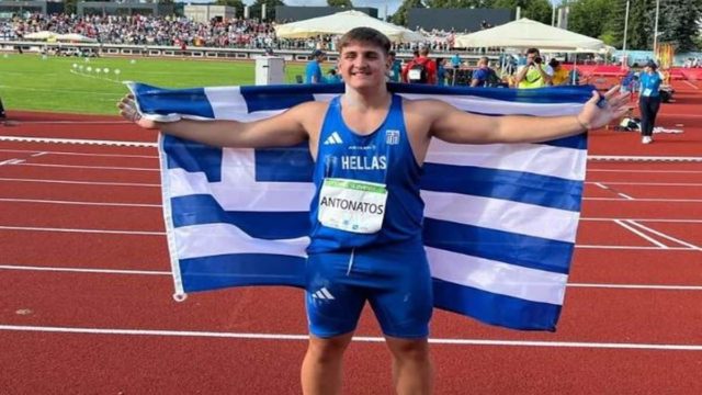 Συγκλονίζει ο «χρυσός» σφαιροβόλος Δημήτρης Αντωνάτος: «Μετά την πτώση του καναντέρ, θέλω να γυρίσω πίσω για να βοηθήσω στις φωτιές με όποιον τρόπο μπορώ»