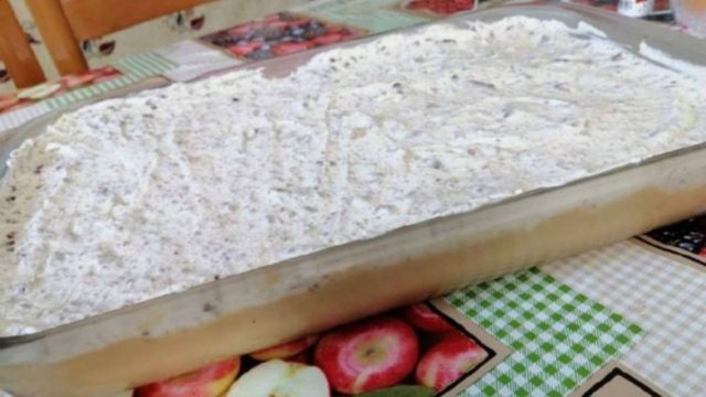 Ό,τι πρέπει για το Σαββατοκύριακο: Λαχταριστό γλυκό ψυγείου με ζαχαρούχο γάλα – Έτοιμο σε 15 λεπτά