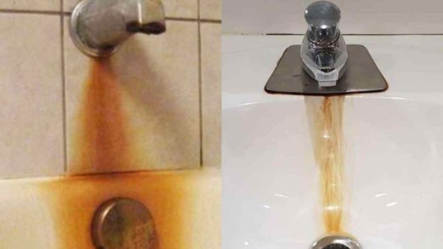 Σκουριά σε μπάνιο και νιπτήρα: Το υλικό που την εξαφανίζει και γνωρίζουν ελάχιστοι