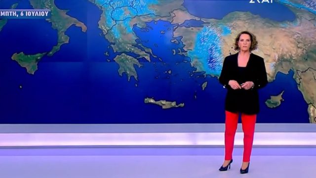 «Χαράς ευαγγέλια» από την Χριστίνα Σούζη – «Μέχρι και την Παρασκευή θα έχει υποχωρήσει πλήρως…»