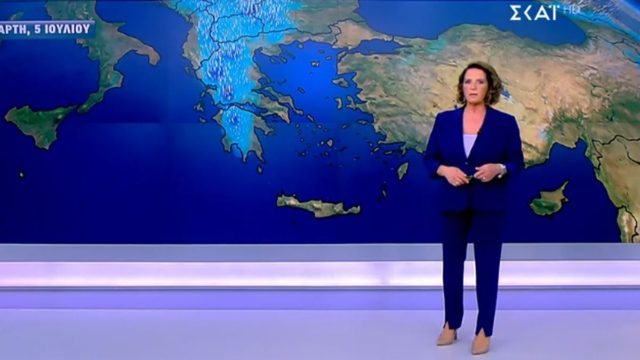 Καιρός «φύρδην μίγδην» από την Χριστίνα Σούζη – «Από το μεσημέρι και το απόγευμα της Τετάρτης…»