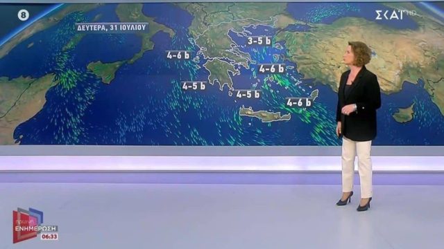 «Τρεις μέρες με μίνι καύσωνα…»: Έκτακτη προειδοποίηση από την Χριστίνα Σούζη!