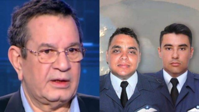 Για τους αετούς μας: O Σταμάτης Σπανουδάκης τιμά με ένα κομμάτι του τη μνήμη των δύο πιλότων του Canadair, Χρήστο Μουλά και Περικλή Στεφανίδη
