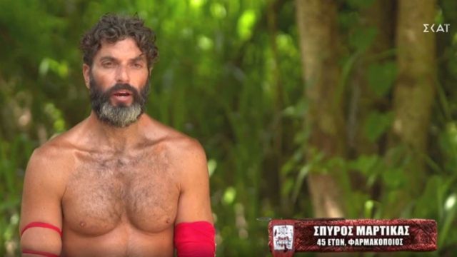 Survivor All Star: Κόλαφος ο Σπύρος Μαρτίκας για τον τελικό – «Για εμένα είναι η χειρότερη εξέλιξη»