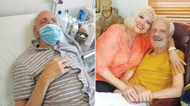 «Παναγιά μου βοήθησέ μας!»: Κραυγή αγωνίας από τον Σπύρο Φωκά και την σύζυγό του!