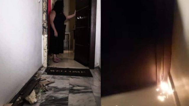 Ασύλληπτο σκηνικό: Αστυνομικοί σπάνε την πόρτα για να κάνουν έξωση σε μονογονεϊκή οικογένεια (video)