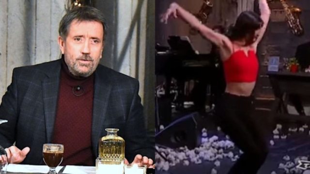 Τσιφτετέλι σκέτη «αποθέωση»: Διάσημες Ελληνίδες άφησαν άφωνο τον Σπύρο Παπαδόπουλο με το λίκνισμά τους!