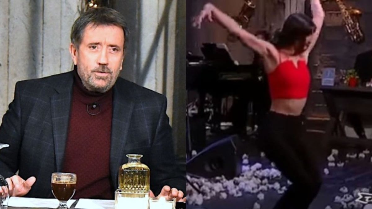 Τσιφτετέλι σκέτη «αποθέωση»: Διάσημες Ελληνίδες άφησαν άφωνο τον Σπύρο Παπαδόπουλο με το λίκνισμά τους!