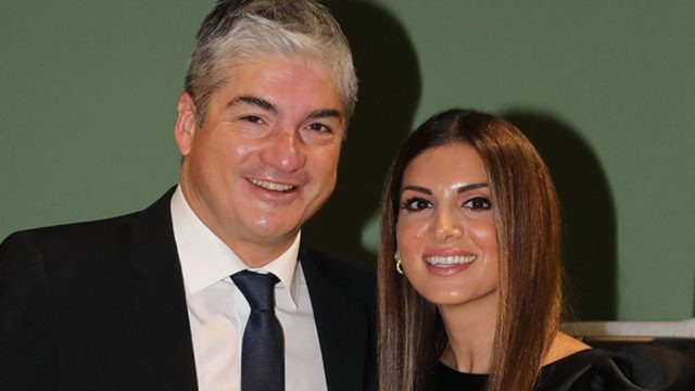 «Δεν έχω μάτια για άλλον»: Η Σταματίνα Τσιμτσιλή «λιώνει» για τον σύζυγό της, Θέμη Σοφό