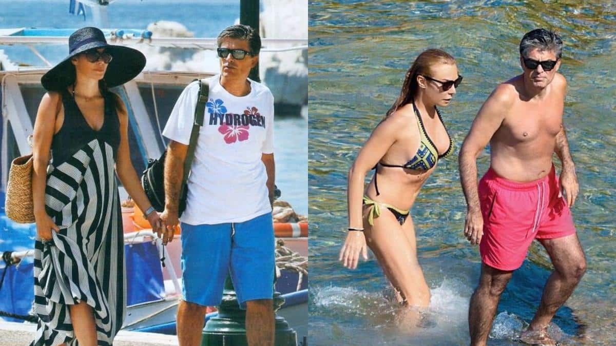 Το σκάφος και τα μικροσκοπικά μπικίνι: Οι χλιδάτες διακοπές της Τατιάνας Στεφανίδου και του Νίκου Ευαγγελάτου