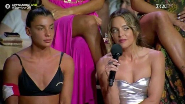 Survivor All Star Ημιτελικός: Η μπηχτή της Καρολίνας στον Μάριο Πρίαμο – «Πίστευα ότι…»