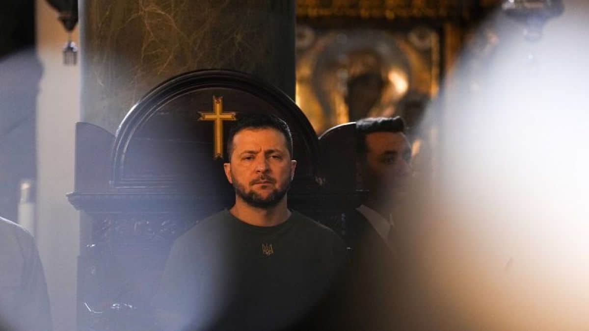 Συνάντηση Ζελένσκι – Βαρθολομαίου στο Οικουμενικό Πατριαρχείο: «Ο αγώνας μας συνεχίζεται εδώ και 500 ημέρες» (video)