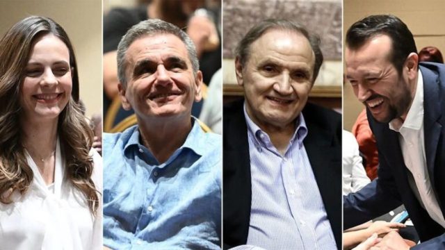 “Σκακιέρα” διαδοχής στο ΣΥΡΙΖΑ: Άνοιξαν τα χαρτιά τους οι υποψήφιοι – Ολοκληρώνεται η κρίσιμη συνεδρίαση της Κεντρικής Επιτροπής (Video)