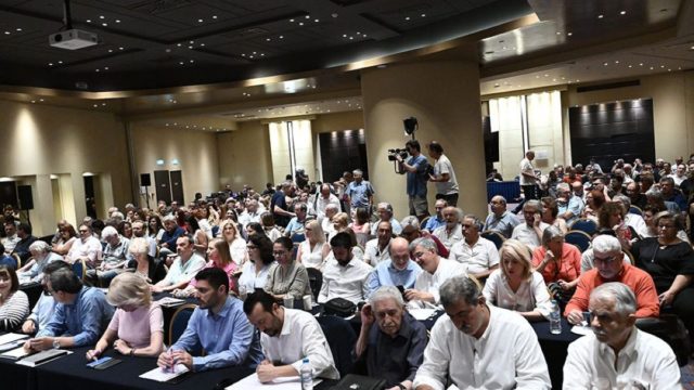 ΣΥΡΙΖΑ:  Στις 10 και 16 Σεπτεμβρίου η εκλογή προέδρου – Ένταση στην ΚΕ για τις ημερομηνίες