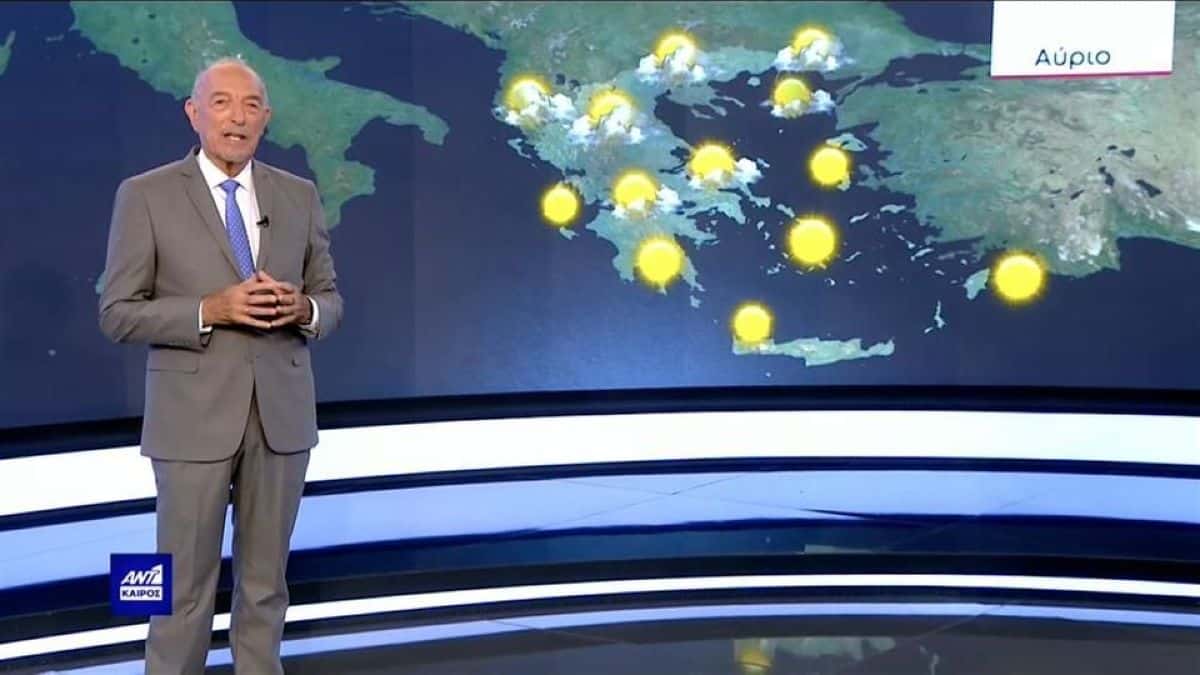 Καιρός: Προ των πυλών τριήμερη επέλαση ζέστης – Πού θα δείξει 40άρια το θερμόμετρο και το ηχηρό «καμπανάκι» Αρνιακού (video)