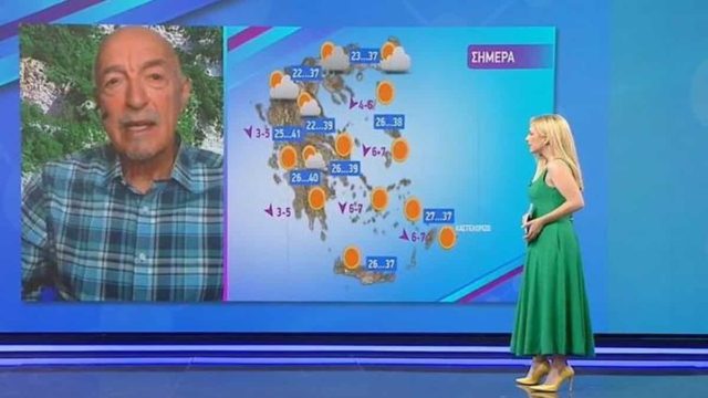 «Από την Πέμπτη όχι απλά θα ξεπεράσει τους 42 βαθμούς αλλά και θα…»: Δυστυχώς ο Τάσος Αρνιακός φέρνει άσχημες εξελίξεις με τον καιρό!