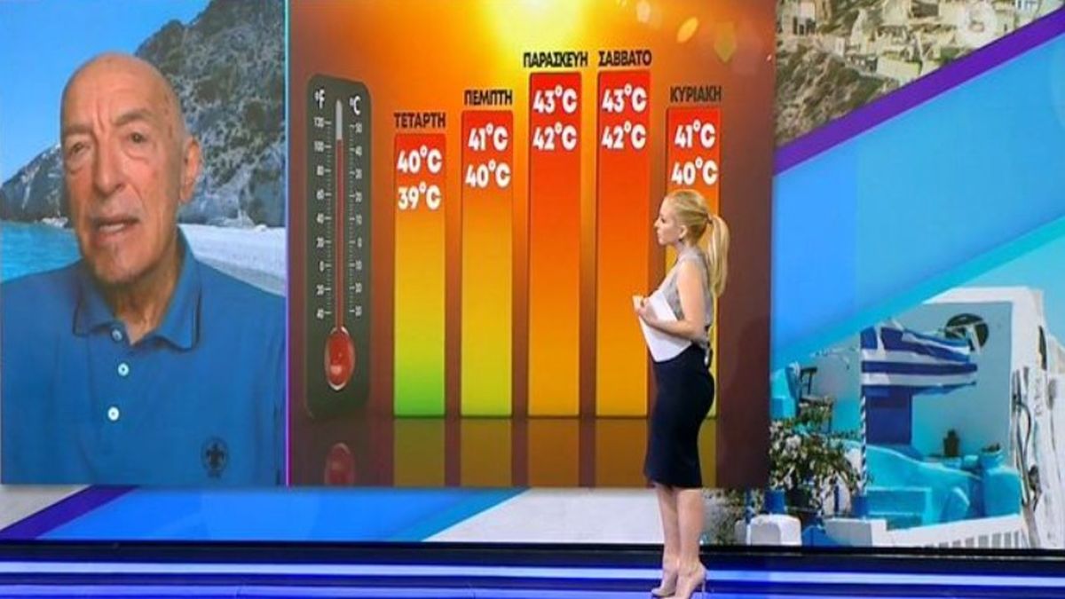 «Από την Σκύλλα του καύσωνα στην Χάρυβδη των πυρκαγιών συνεχίζεται δυστυχώς…»: Νέος συναγερμός από τον Τάσο Αρνιακό!