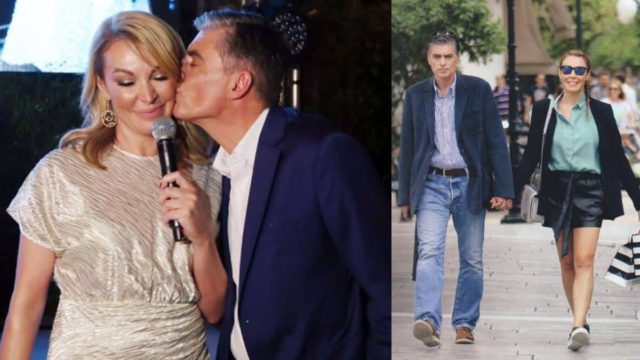 Βγαλμένη από το Hollywood – Η χλιδάτη μονοκατοικία της Τατιάνας Στεφανίδου και του Νίκου Ευαγγελάτου στην Αθήνα