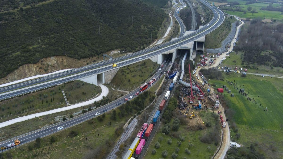 Τραγωδία στα Τέμπη: Βρέθηκε νοθευμένο καύσιμο στη μοιραία αμαξοστοιχία!