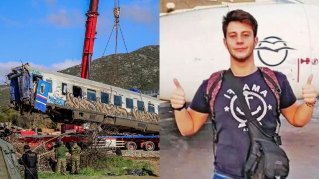 Τραγωδία στα Τέμπη: Δημόσιο ευχαριστώ από την οικογένεια του 21χρονου Γεράσιμου που σώθηκε από το πρώτο βαγόνι