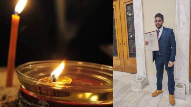 Θρήνος στην Ρόδο: «Έφυγε» στα 30 του χρόνια ο Γιάννης Μελετίου