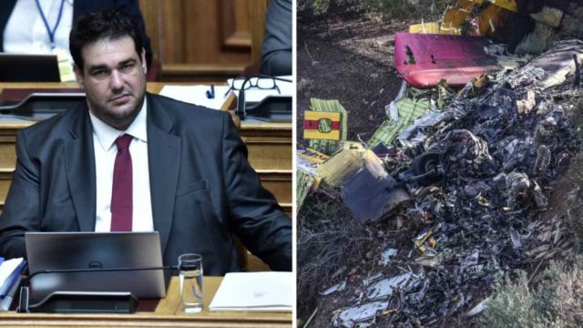 «Σίχαμα, δεν είσαι άνθρωπος…»: Άγριο κράξιμο στον Θεόδωρο Λιβάνιο μετά τη δήλωσή του για τη συντριβή του Canadair στην Κάρυστο