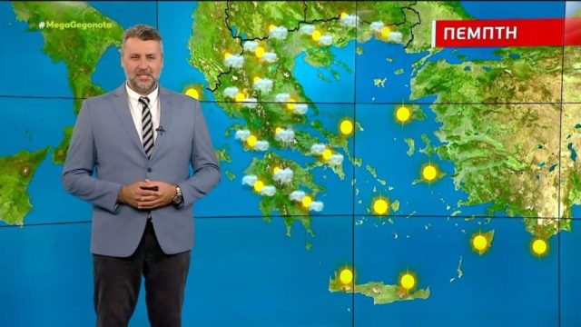 Θερμοκρασιακό «ασανσέρ» Γιάννη Καλλιάνου: «Καρφί όλα τα μοντέλα για την πιο ζεστή μέρα του Ιουλίου!»