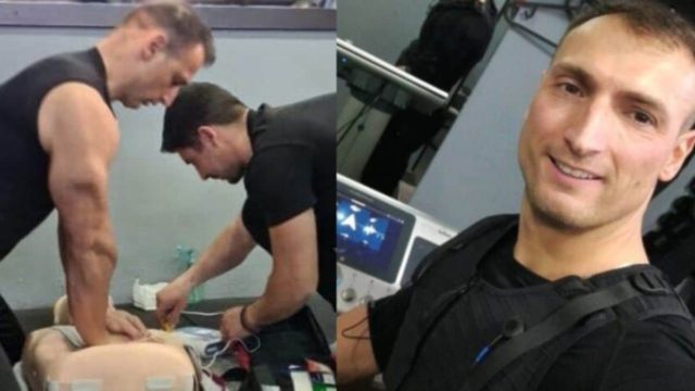 «Έκανα ΚΑΡΠΑ, ζωντάνεψε και άρχισε να κλαίει»: Αυτός είναι ο φύλακας άγγελος του 3χρονου που έσωσε από πνιγμό