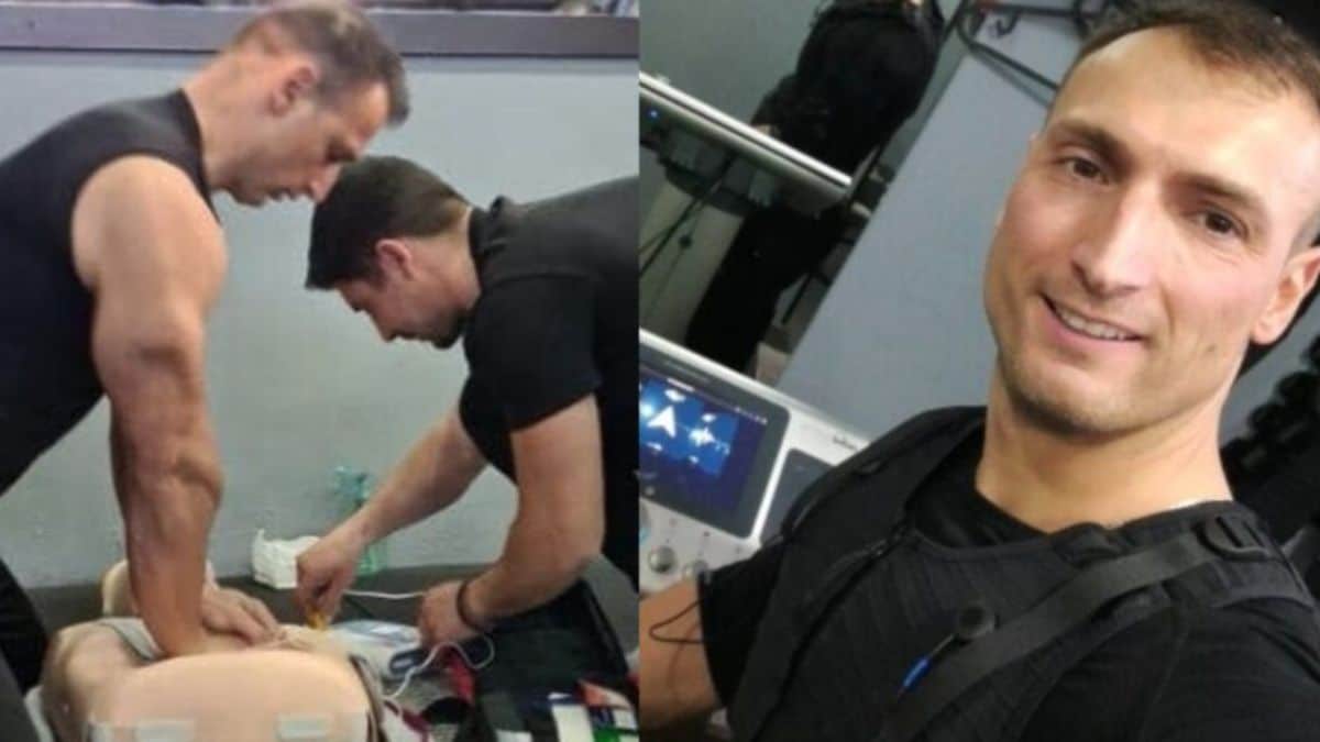 «Έκανα ΚΑΡΠΑ, ζωντάνεψε και άρχισε να κλαίει»: Αυτός είναι ο φύλακας άγγελος του 3χρονου που έσωσε από πνιγμό