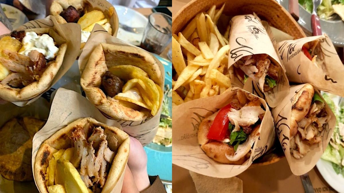 Επιστήμονες στο τυλιχτό σουβλάκι: Το πιο περιζήτητο πιτόγυρο της πόλης φτιάχνεται με τα πιο αγνά και νόστιμα υλικά