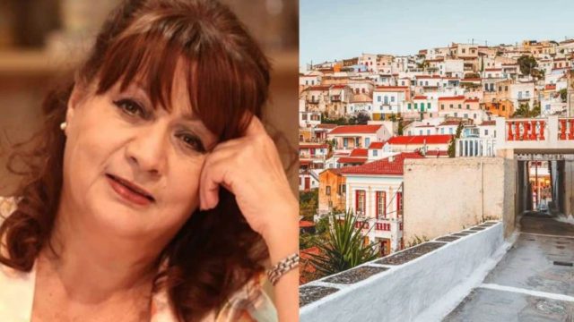 «Έτσι ο τουρισμός δεν πάει μπροστά…»: Η Μαίρη Ραζή αντιδρά για το ακριβό παγωτό στην Τζιά και «δίνει» στεγνά το μαγαζί