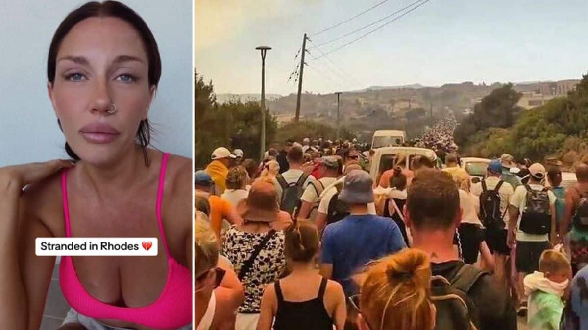 «Ευχαριστώ τον Έλληνα ήρωα που μας έσωσε»: Τα δάκρυα Βρετανίδας τουρίστριας μετά τη διάσωσή της στη Ρόδο!