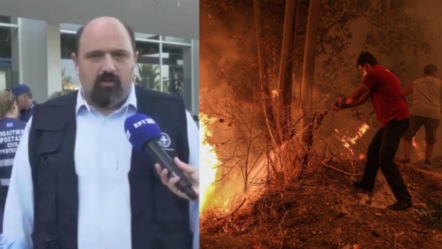 Φωτιά στην Μαγνησία: Ανακοινώσεις Τριαντόπουλου για 13 μέτρα στήριξης των πυρόπληκτων