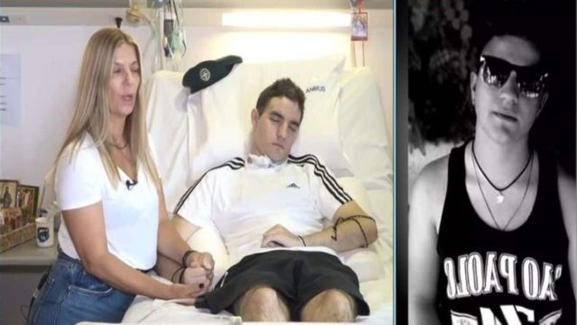 Δύναμη ψυχής: Τροχαίο οδήγησε τον 24χρονο Λευτέρη να μείνει 70 μέρες στην εντατική – Όσα αποκάλυψε η μητέρα του για τη μοιραία βραδιά και το σημερινό «γολγοθά» (Video)