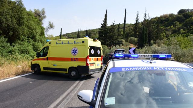 Θρήνος στον Έβρο: Θανατηφόρο τροχαίο σε αερογέφυρα της Εγνατίας – Μετωπική σύγκουση ΙΧ
