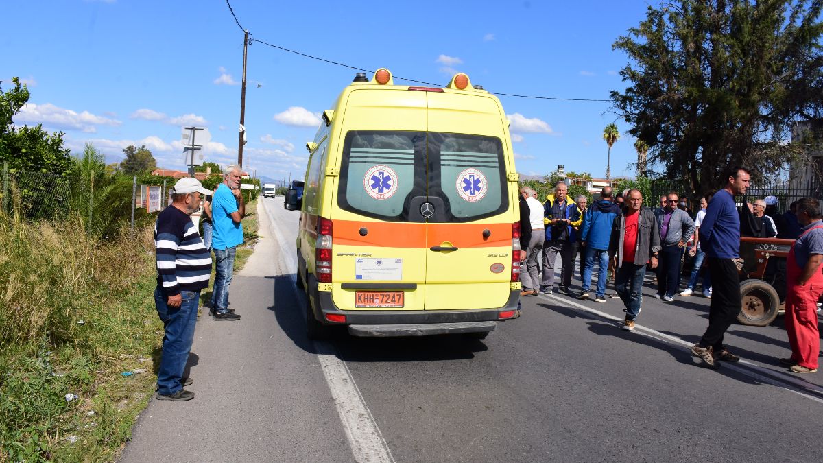 Τραγωδία στις Σέρρες: Ηλικιωμένη κατέληξε στην άσφαλτο έπειτα από παράσυρση αυτοκινήτου