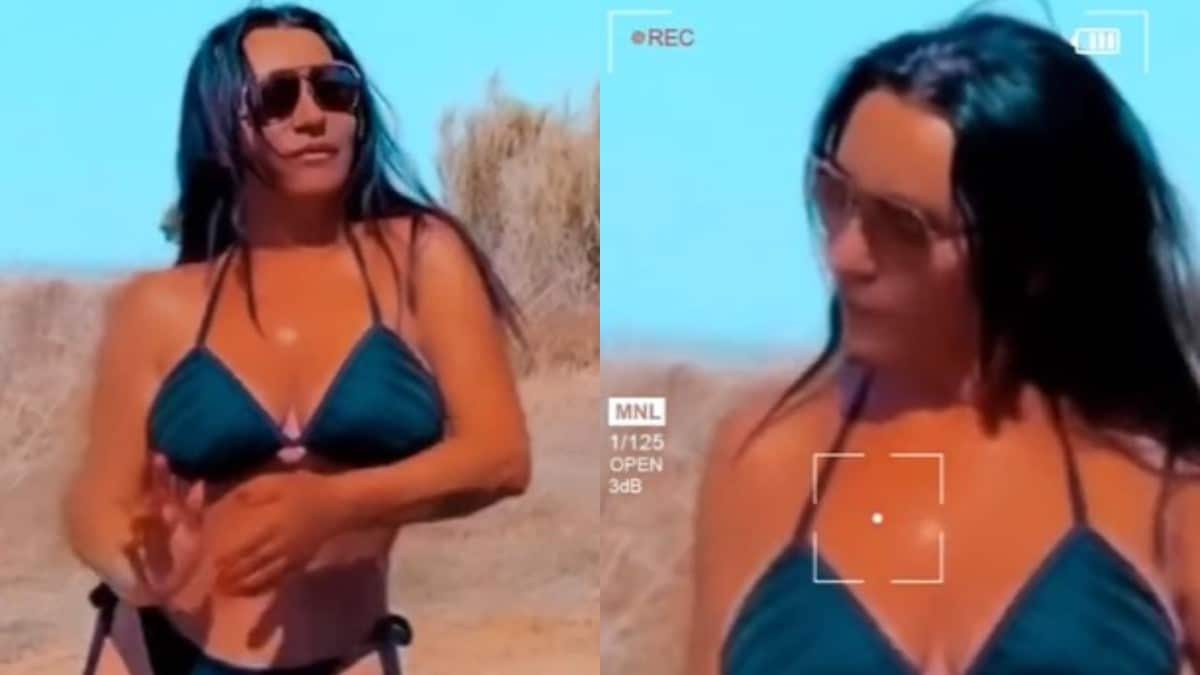 “Θανατηφόρο” λίκνισμα: Η Πόπη Μαλλιωτάκη έβαλε το μαγιό της και χόρεψε το πιο αισθησιακό τσιφτετέλι