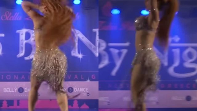 Έκανε το Διαδίκτυο να «αναστενάζει»: Το τσιφτετέλι καυτής κοκκινομάλλας που ξεπέρασε τα 5.000.000 προβολές στο YouTube (video)