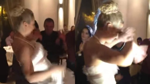 Αλάλιασαν καλεσμένοι και γαμπρός: Το τσιφτετέλι νύφης στο γλέντι του γάμου που «έγραψε» ιστορία (video)