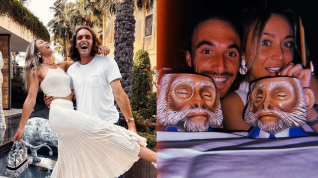 «Tsitsidosa»: Στέφανος Τσιτσιπάς και Πάουλα Μπαντόσα έφτιαξαν κοινό προφίλ στο Instagram!