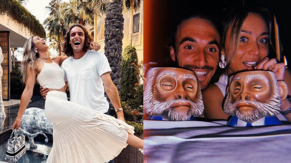 «Tsitsidosa»: Στέφανος Τσιτσιπάς και Πάουλα Μπαντόσα έφτιαξαν κοινό προφίλ στο Instagram!