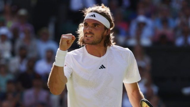 Wimbledon: «Ατσάλινος» ο Στέφανος Τσιτσιπάς! Πέτυχε την ανατροπή στο «σπίτι» του Μάρεϊ και συνεχίζει στους «32» (Video)